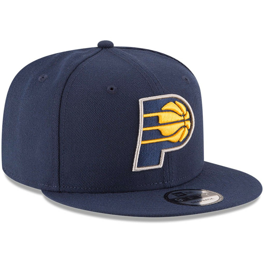 Indiana Pacers Team Color 9FIFTY Snapback Hat Navy - NBA