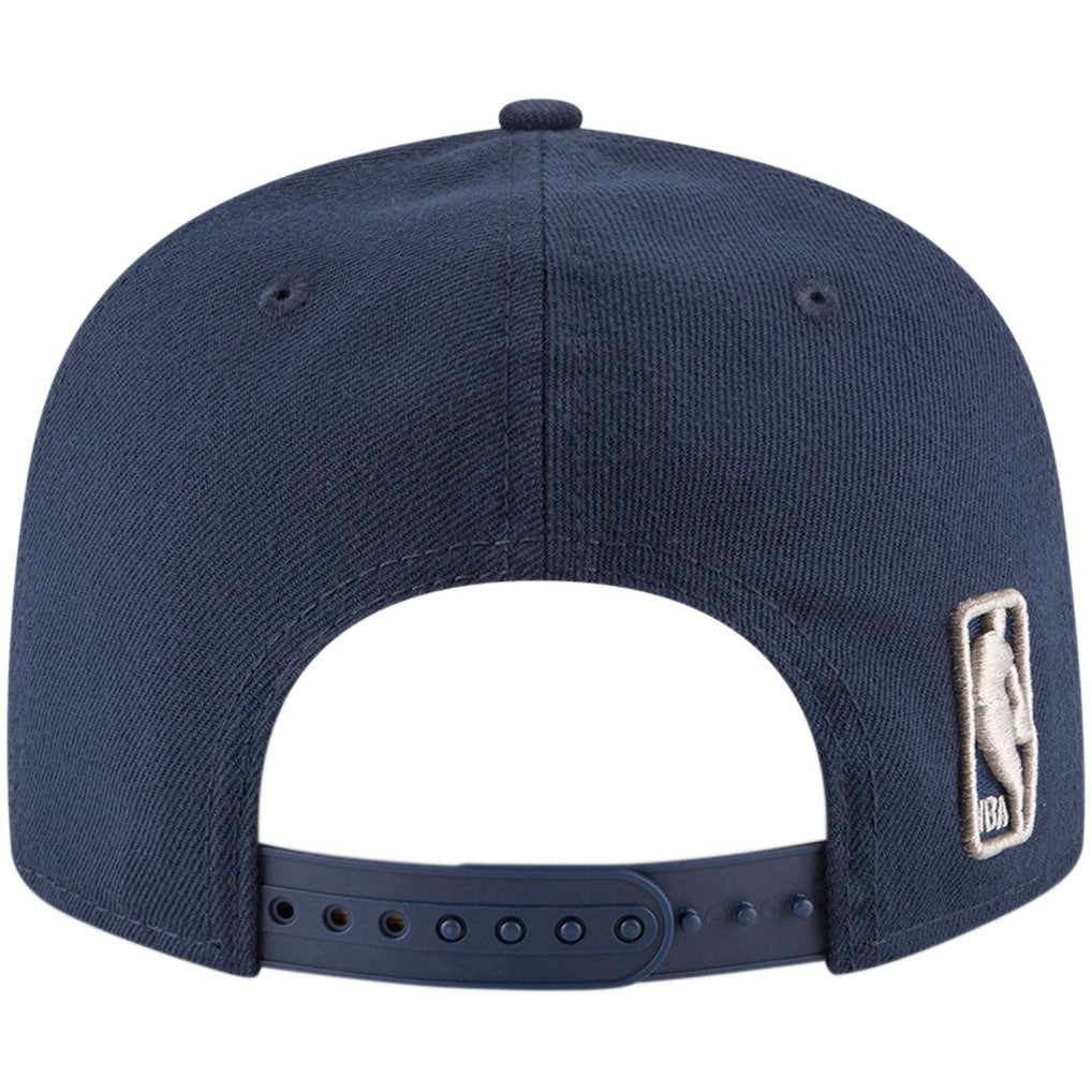 Indiana Pacers Team Color 9FIFTY Snapback Hat Navy - NBA