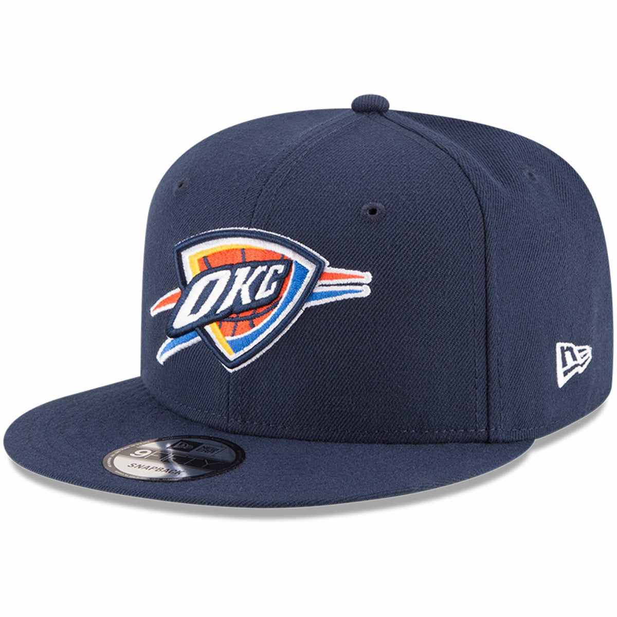 Oklahoma City Thunder Team Color 9FIFTY Snapback Hat Navy - NBA