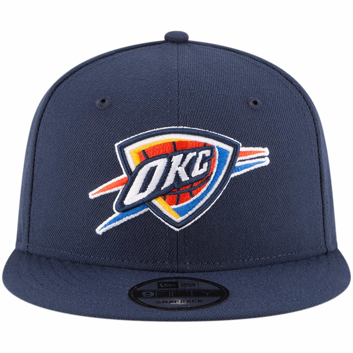 Oklahoma City Thunder Team Color 9FIFTY Snapback Hat Navy - NBA