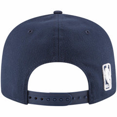 Oklahoma City Thunder Team Color 9FIFTY Snapback Hat Navy - NBA