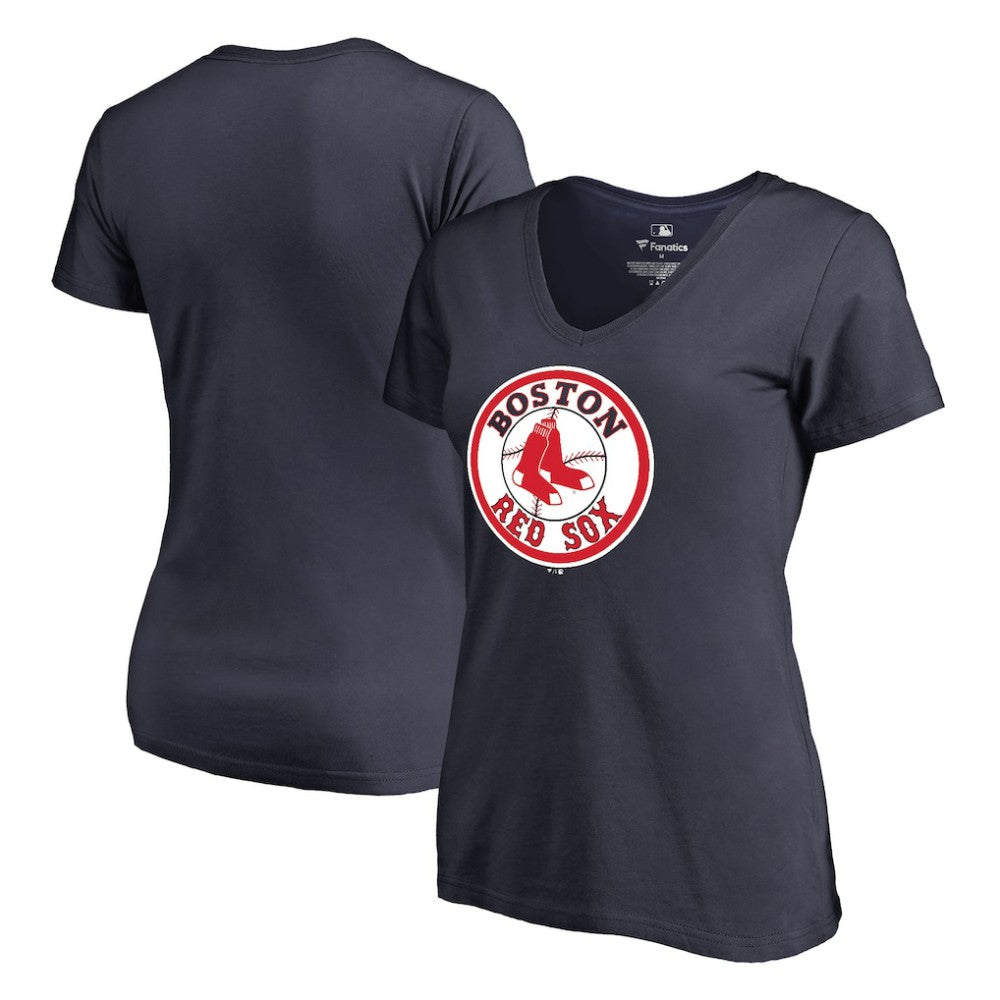 Boston Red Sox Women's Cooperstown Collection Forbes T-Shirt - MLB