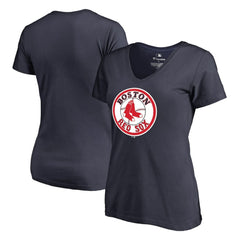 Boston Red Sox Women's Cooperstown Collection Forbes T-Shirt - MLB