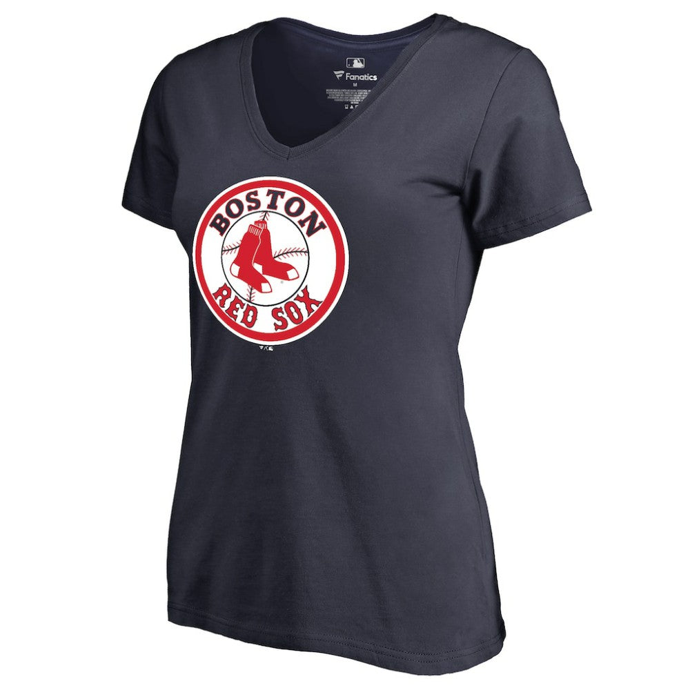 Boston Red Sox Women's Cooperstown Collection Forbes T-Shirt - MLB