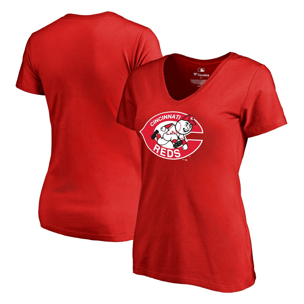 Cincinnati Reds Women's Cooperstown Collection Forbes T-Shirt - MLB