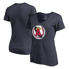 Los Angeles Angels Women's Cooperstown Collection Forbes T-Shirt - MLB