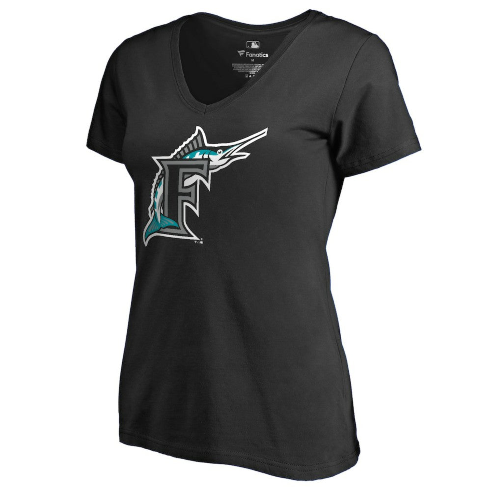 Miami Marlins Women's Cooperstown Collection Forbes T-Shirt - MLB