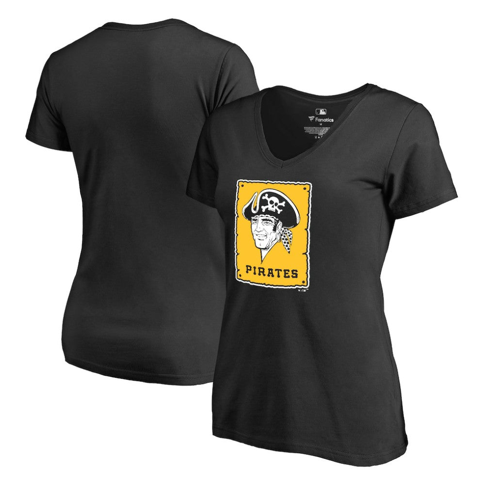 Pittsburgh Pirates Women's Cooperstown Collection Forbes T-Shirt - MLB