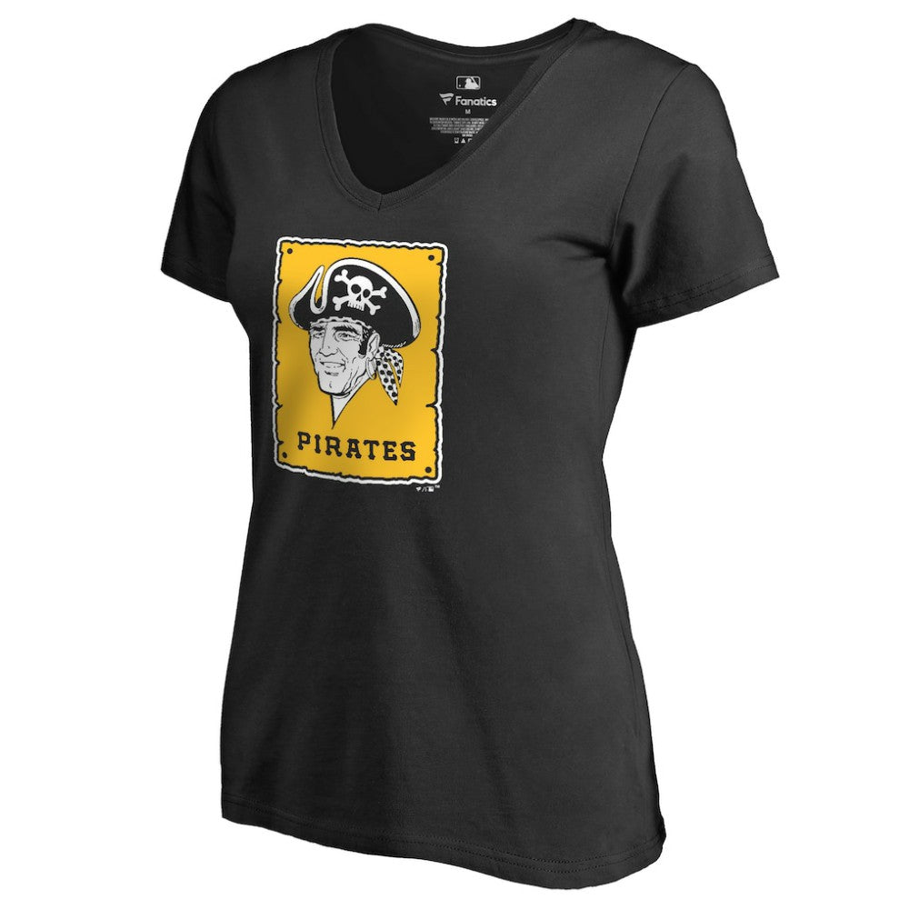 Pittsburgh Pirates Women's Cooperstown Collection Forbes T-Shirt - MLB