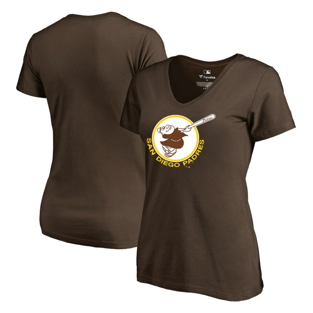 San Diego Padres Women's Cooperstown Collection Forbes T-Shirt - MLB