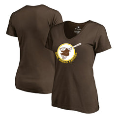 San Diego Padres Women's Cooperstown Collection Forbes T-Shirt - MLB