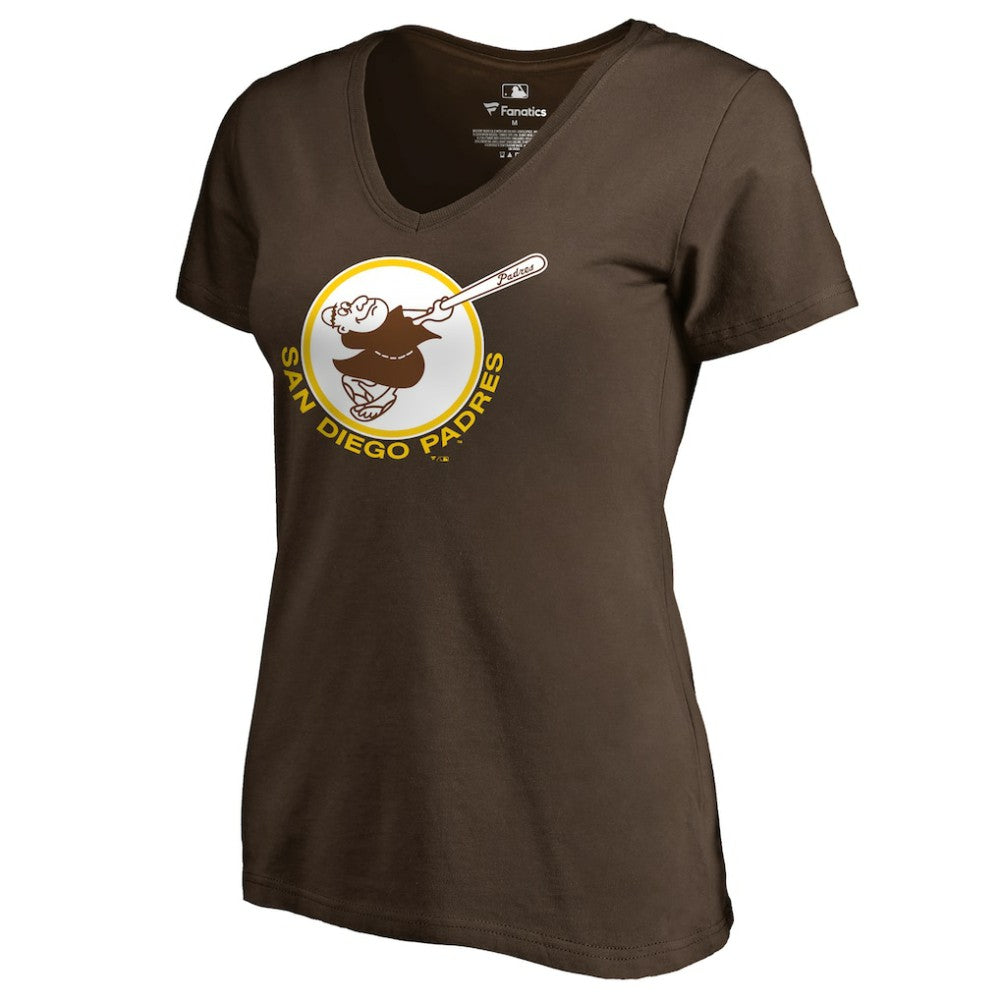 San Diego Padres Women's Cooperstown Collection Forbes T-Shirt - MLB