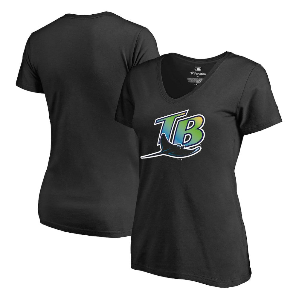 Tampa Bay Rays Women's Cooperstown Collection Forbes T-Shirt - MLB