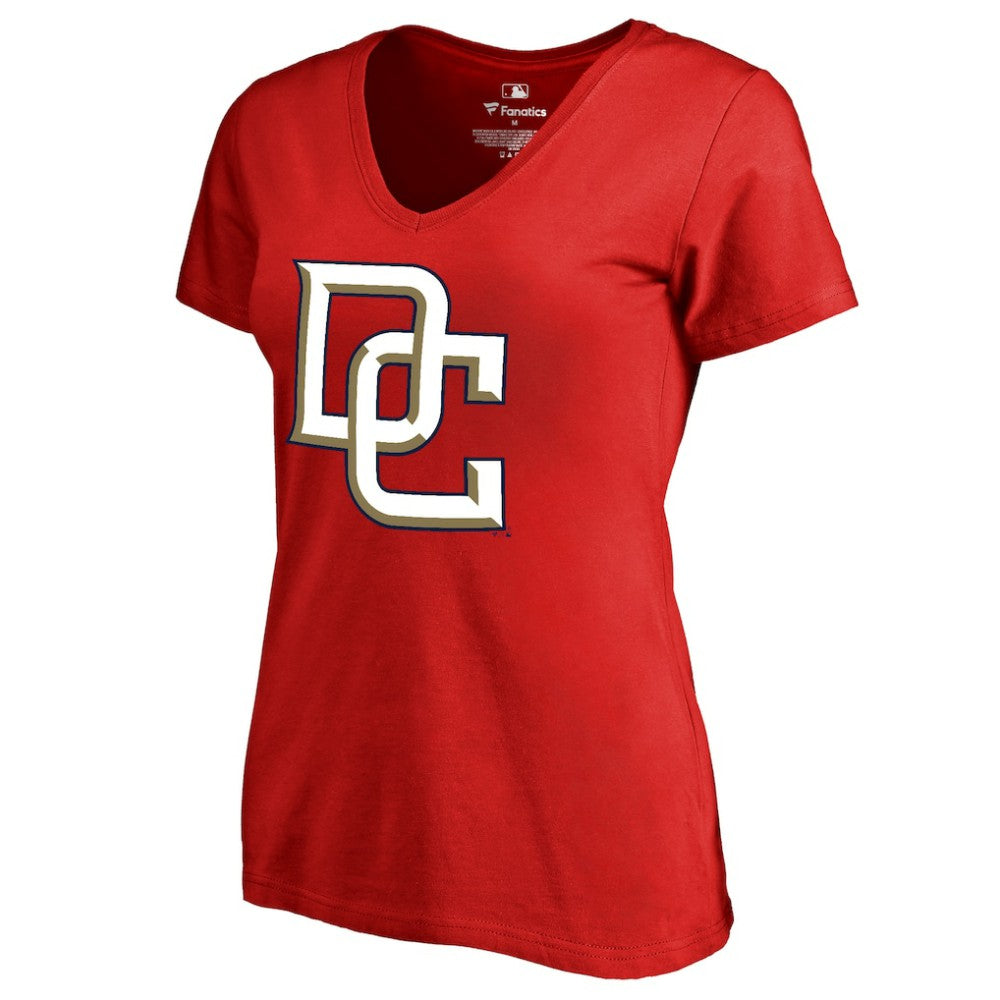 Washington Nationals Women's Cooperstown Collection Forbes T-Shirt - MLB