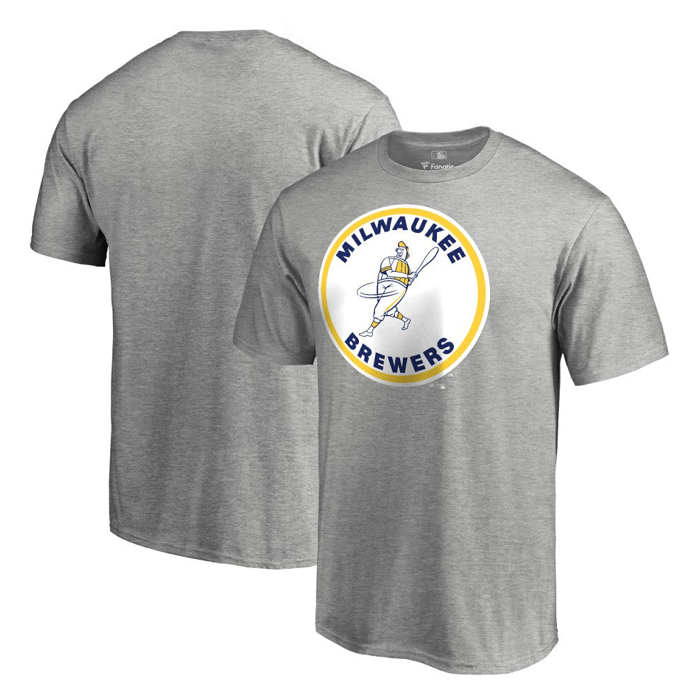 Milwaukee Brewers Cooperstown Collection Forbes T-Shirt - MLB