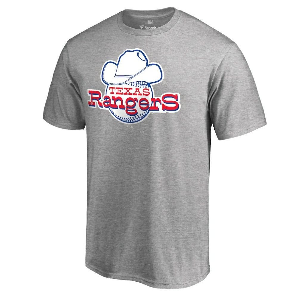 Texas Rangers Cooperstown Collection Forbes T-Shirt - MLB