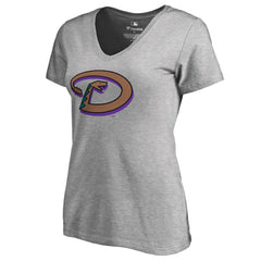 Arizona Diamondbacks Women's Cooperstown Collection Forbes T-Shirt - MLB