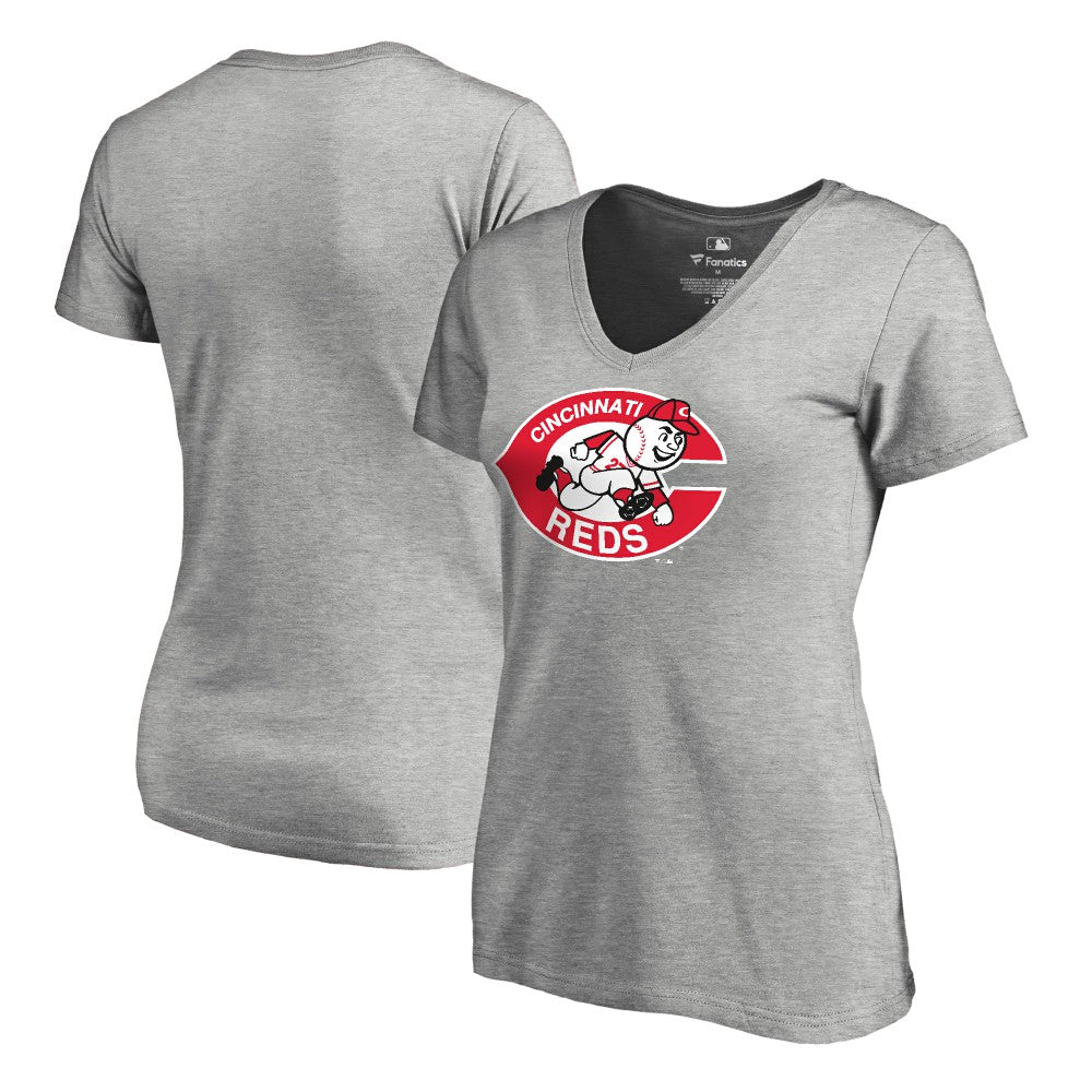Cincinnati Reds Women's Cooperstown Collection Forbes T-Shirt - MLB