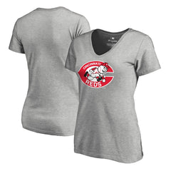 Cincinnati Reds Women's Cooperstown Collection Forbes T-Shirt - MLB