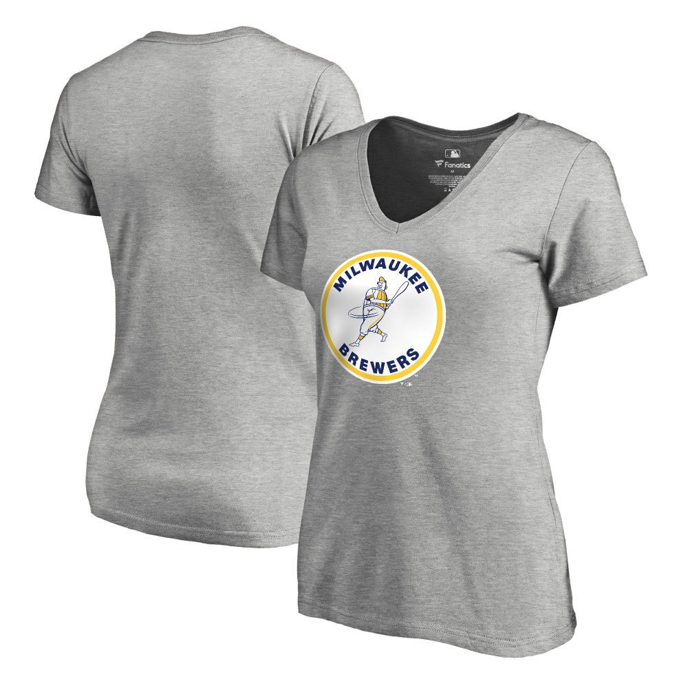 Milwaukee Brewers Women's Cooperstown Collection Forbes T-Shirt - MLB