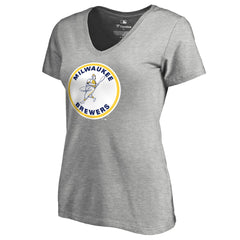 Milwaukee Brewers Women's Cooperstown Collection Forbes T-Shirt - MLB