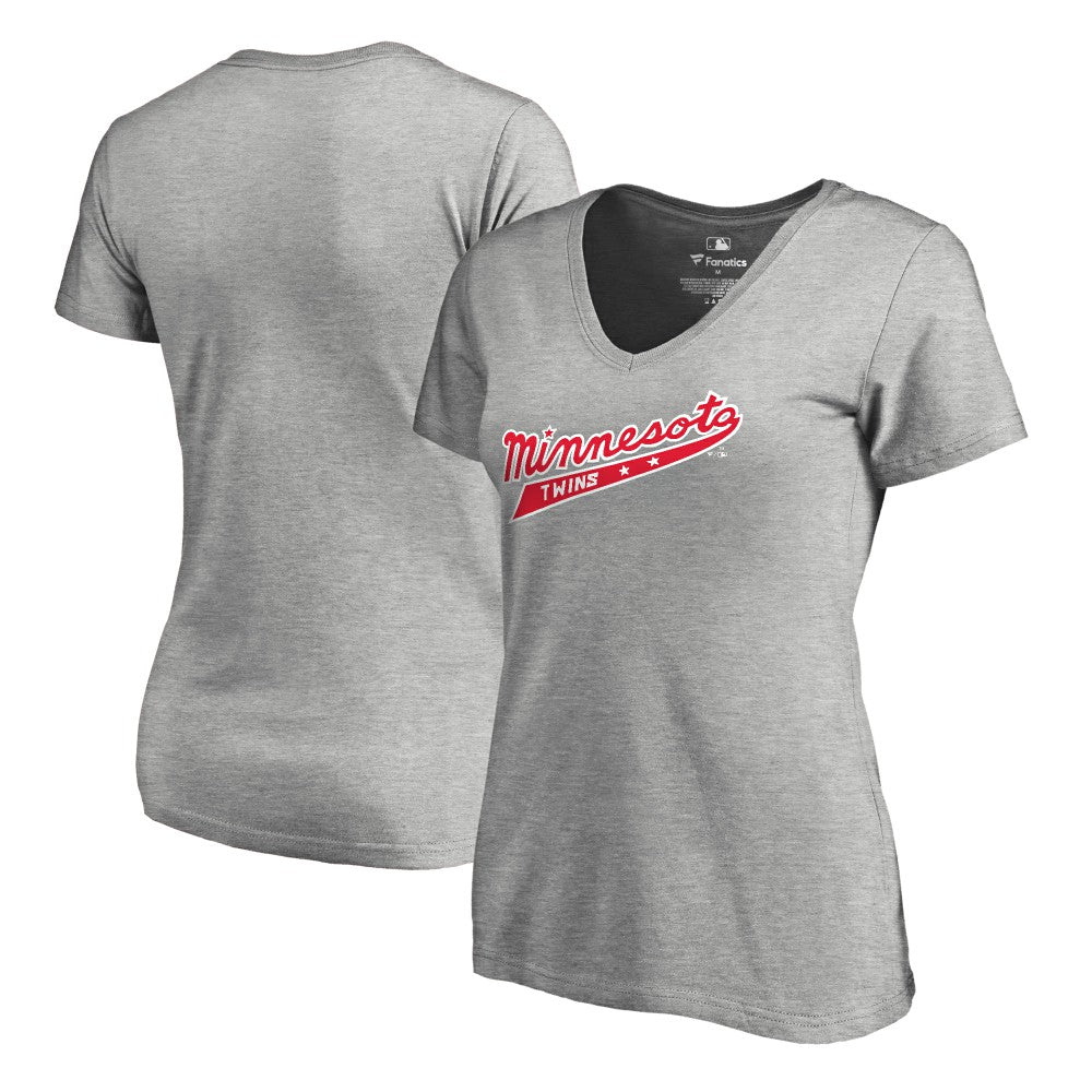 Minnesota Twins Women's Cooperstown Collection Forbes T-Shirt - MLB