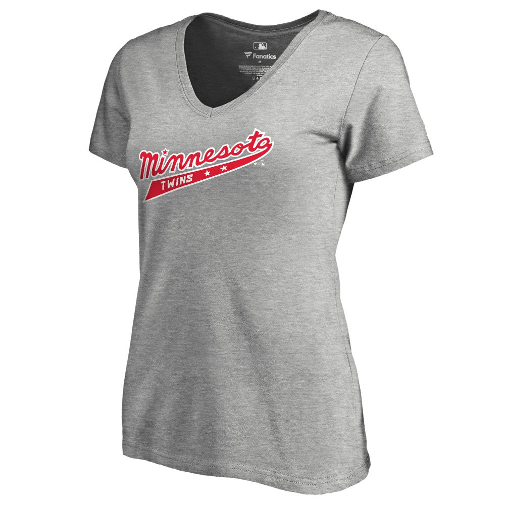 Minnesota Twins Women's Cooperstown Collection Forbes T-Shirt - MLB