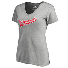 Minnesota Twins Women's Cooperstown Collection Forbes T-Shirt - MLB