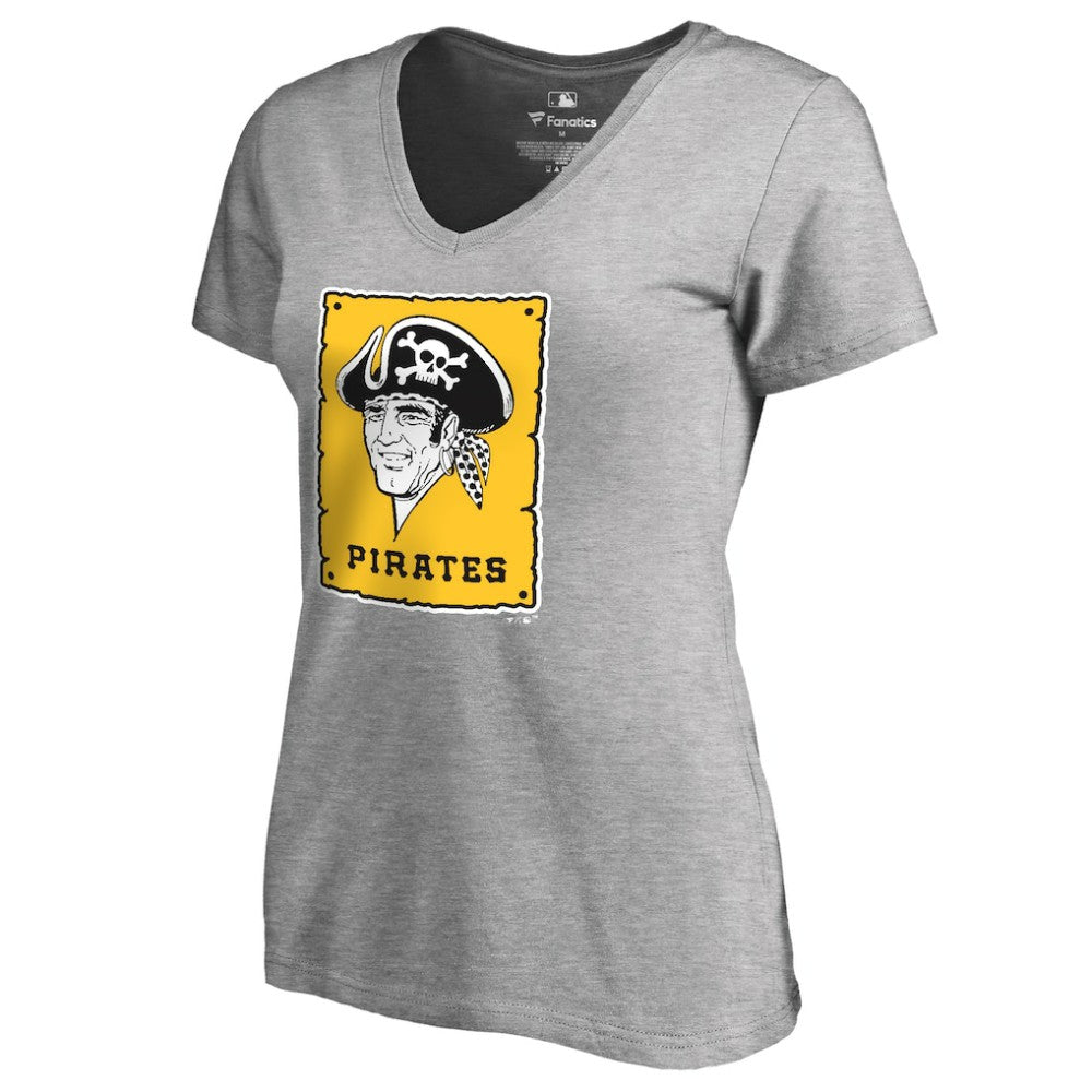 Pittsburgh Pirates Women's Cooperstown Collection Forbes T-Shirt - MLB