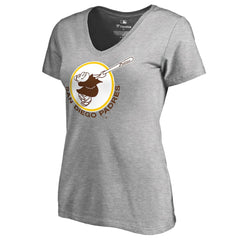 San Diego Padres Women's Cooperstown Collection Forbes T-Shirt - MLB