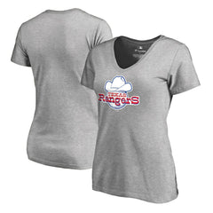 Texas Rangers Women's Cooperstown Collection Forbes T-Shirt - MLB