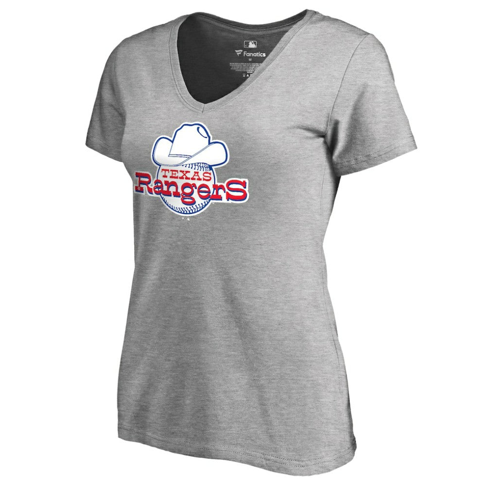 Texas Rangers Women's Cooperstown Collection Forbes T-Shirt - MLB