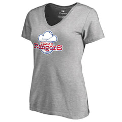 Texas Rangers Women's Cooperstown Collection Forbes T-Shirt - MLB