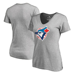 Toronto Blue Jays Women's Cooperstown Collection Forbes T-Shirt - MLB