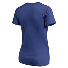 Los Angeles Dodgers Women's Core Wahconah V-Neck T-Shirt - MLB