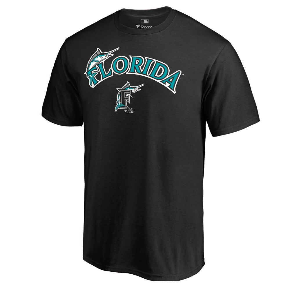 Miami Marlins Cooperstown Collection Wahconah T-Shirt - MLB