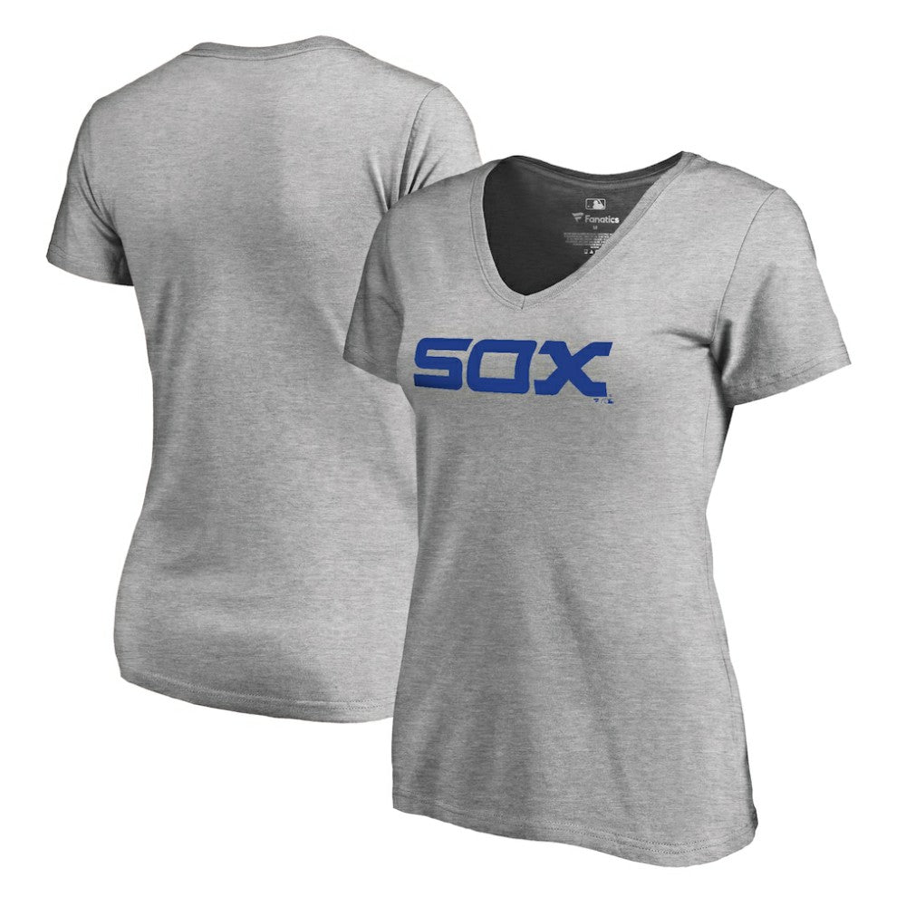 Chicago White Sox Women's Core Wahconah V-Neck T-Shirt - MLB