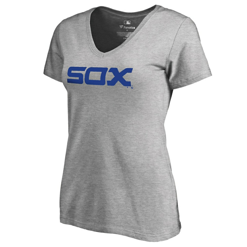 Chicago White Sox Women's Core Wahconah V-Neck T-Shirt - MLB