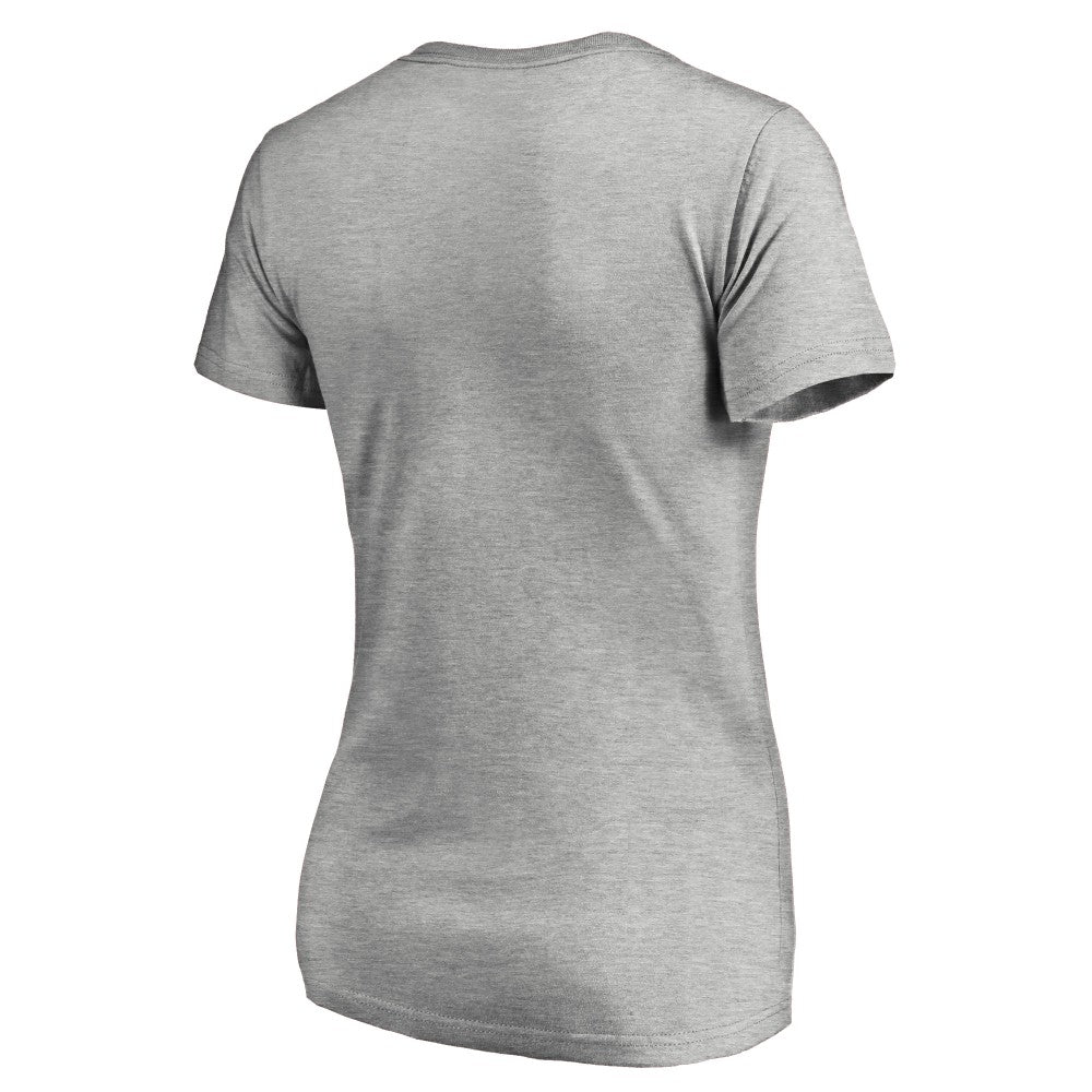 Milwaukee Brewers Women's Core Wahconah V-Neck T-Shirt - MLB