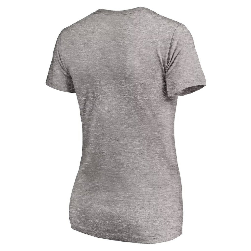 Philadelphia Phillies Women's Core Wahconah V-Neck T-Shirt - MLB
