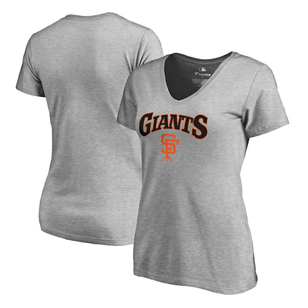 San Francisco Giants Women's Core Wahconah V-Neck T-Shirt - MLB
