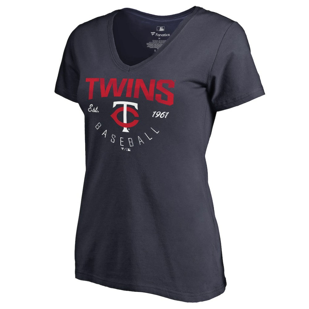 Minnesota Twins Women's Live For It T-Shirt - MLB