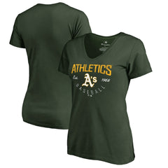 Athletics Women's Live For It T-Shirt - MLB