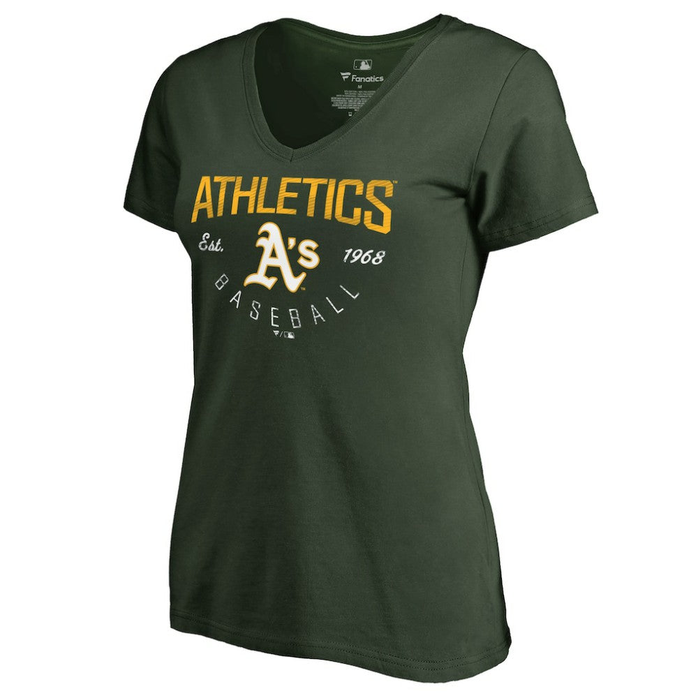 Athletics Women's Live For It T-Shirt - MLB
