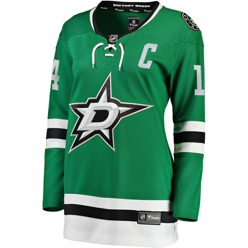 Jamie Benn Dallas Stars Fanatics Women's Home Breakaway Jersey - Green - NHL