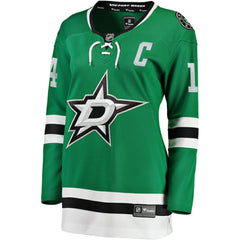 Jamie Benn Dallas Stars Fanatics Women's Home Breakaway Jersey - Green - NHL