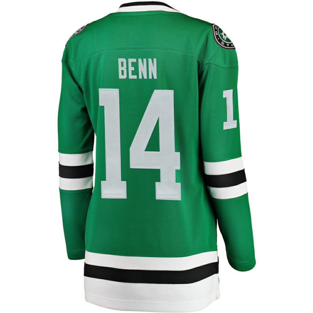 Jamie Benn Dallas Stars Fanatics Women's Home Breakaway Jersey - Green - NHL