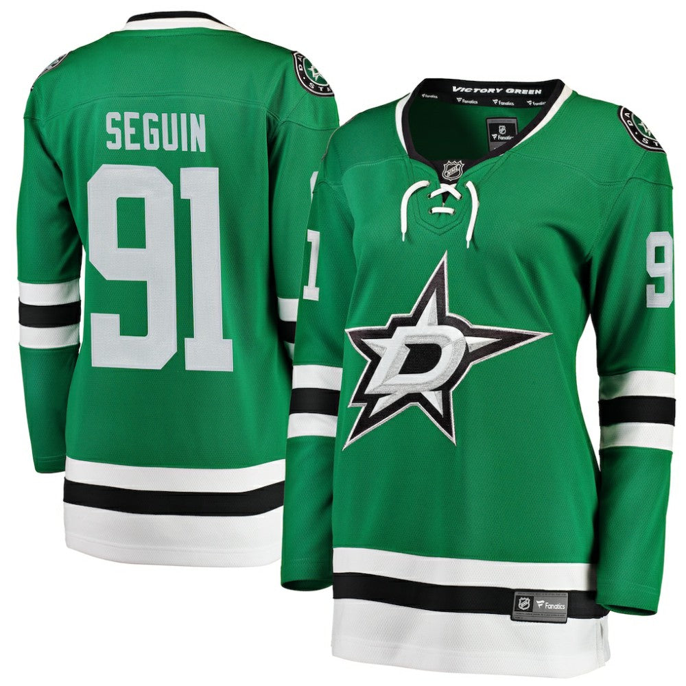 Tyler Seguin Dallas Stars Fanatics Women's Home Breakaway Jersey - Green - NHL