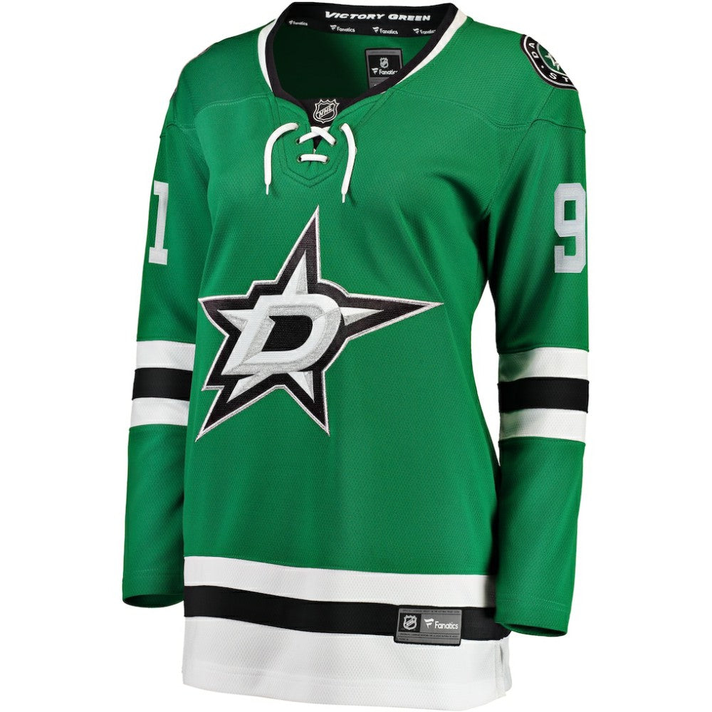 Tyler Seguin Dallas Stars Fanatics Women's Home Breakaway Jersey - Green - NHL