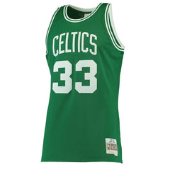 Larry Bird Boston Celtics Hardwood Classics Swingman Jersey Kelly Green - NBA
